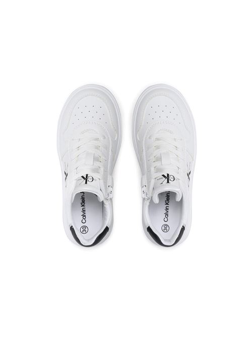 CALVIN KLEIN Sneakers in ecopelle per Bambini CALVIN KLEIN | V3X95100